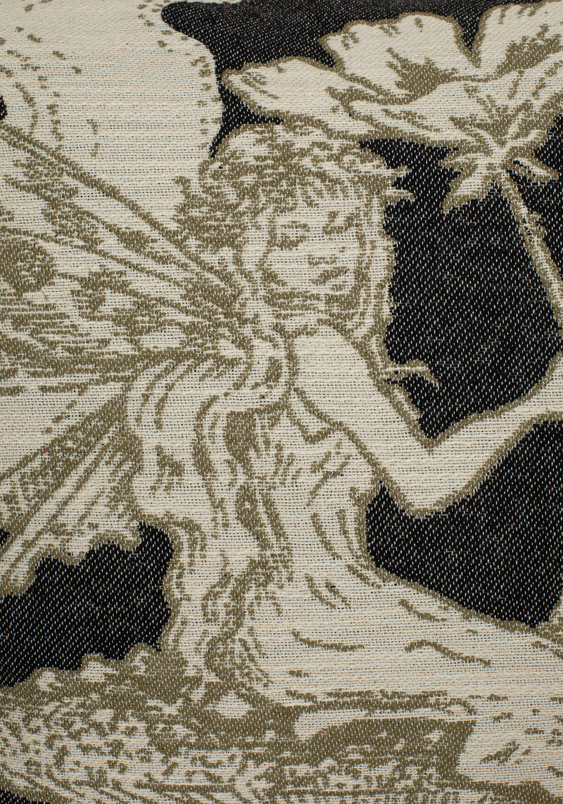 Maypole Fairies Tassel Besatz Tapestry Kissen