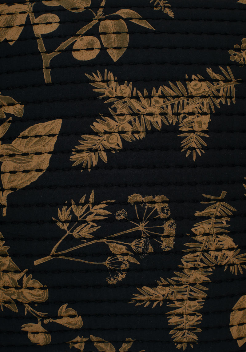 Poisonous Pflanzen Blumenmuster Druck Baumwolle Throw Kissen
