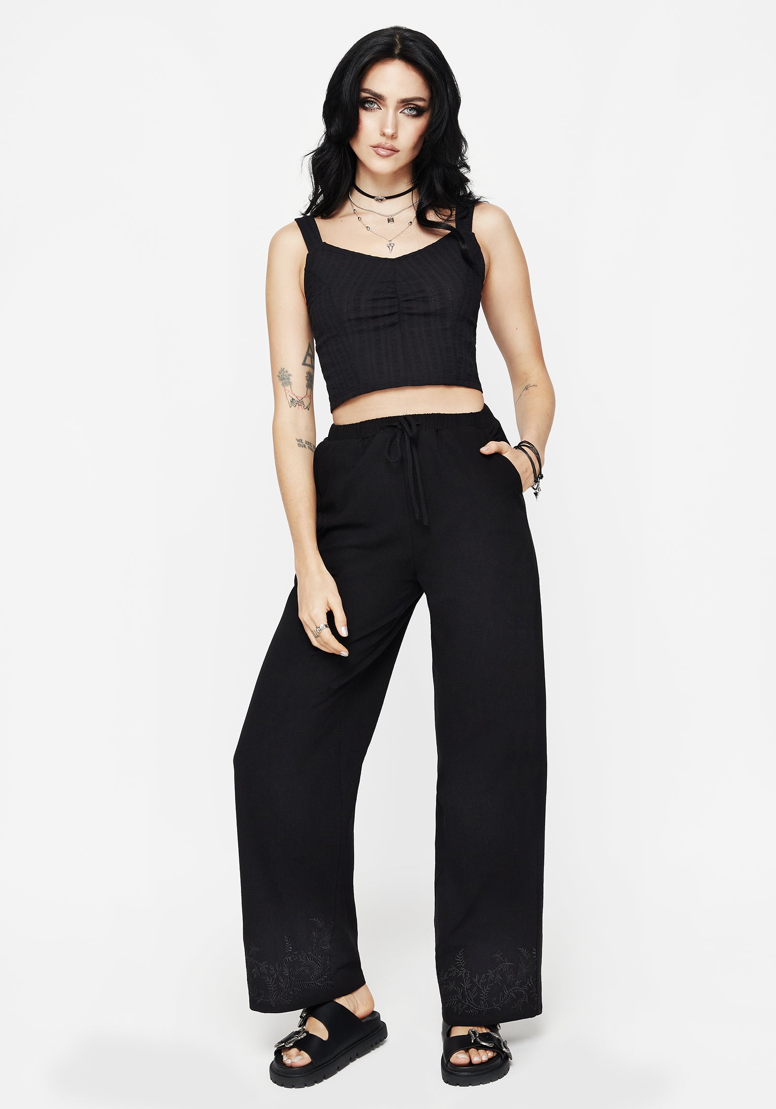Bela Baumwolle Kurz Cami Top
