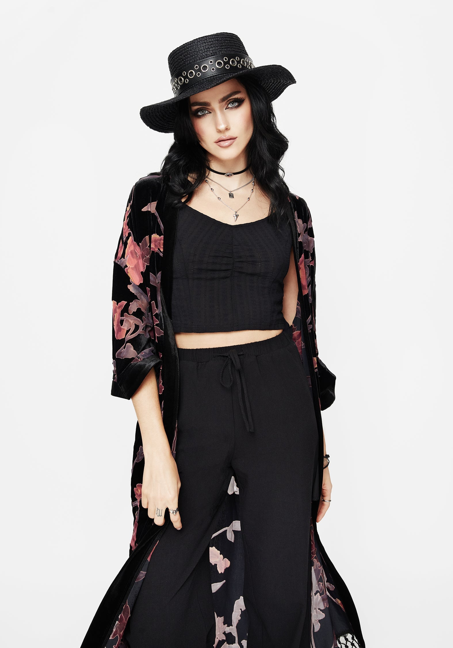 Bela Baumwolle Kurz Cami Top