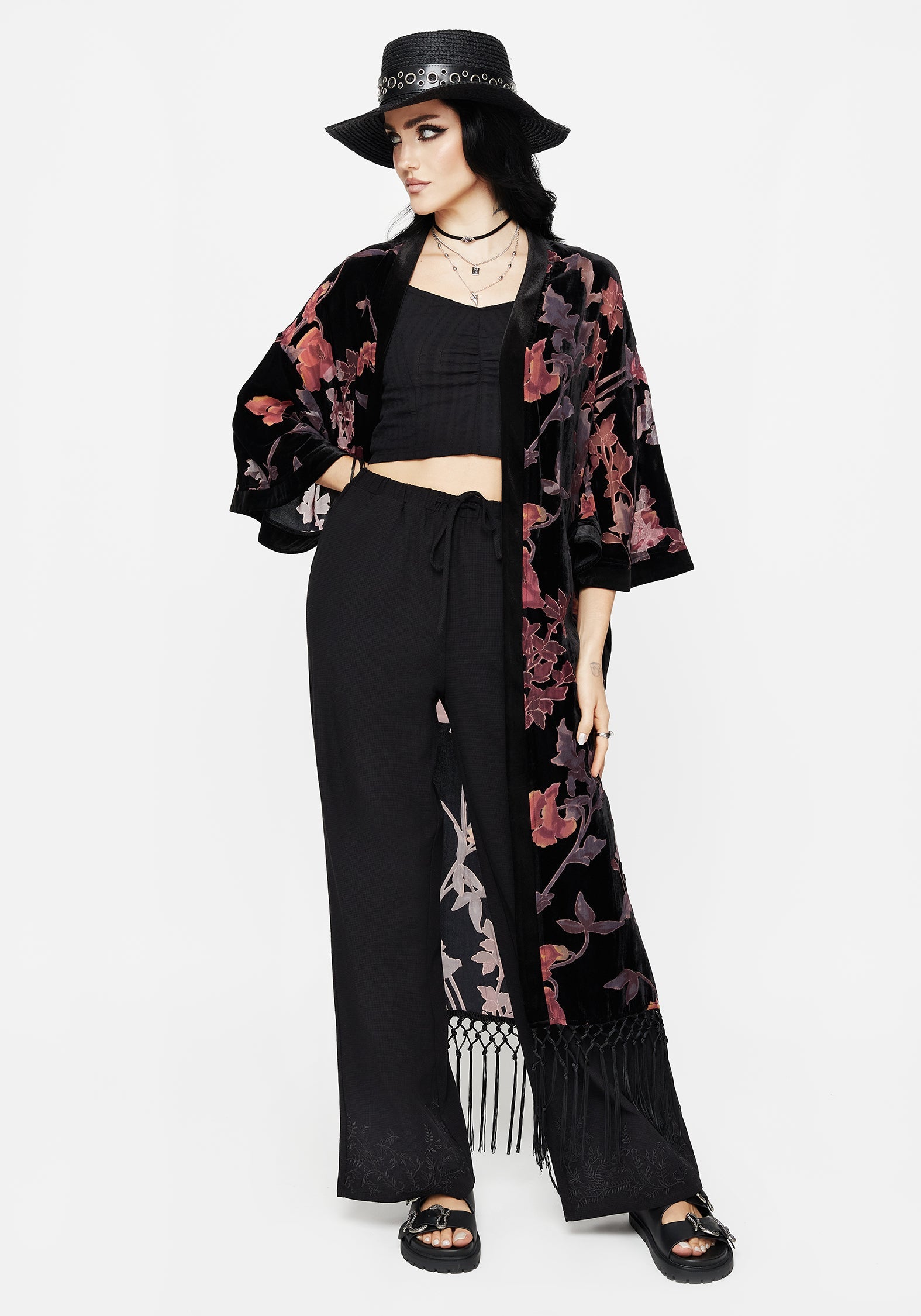 Bela Baumwolle Kurz Cami Top