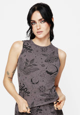 Bliss Baumwolle Bedruckt Pyjama Top