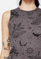 Bliss Baumwolle Bedruckt Pyjama Top