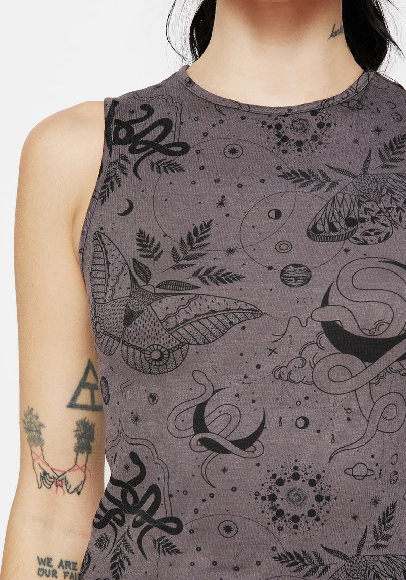 Bliss Baumwolle Bedruckt Pyjama Top