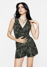 Bashe Baumwolle Tanktop - Grün