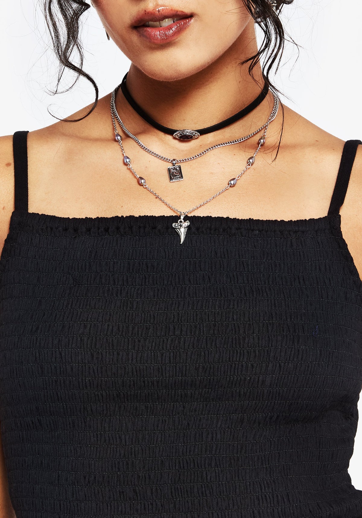 Helia Baumwolle Gerafft Cami Top