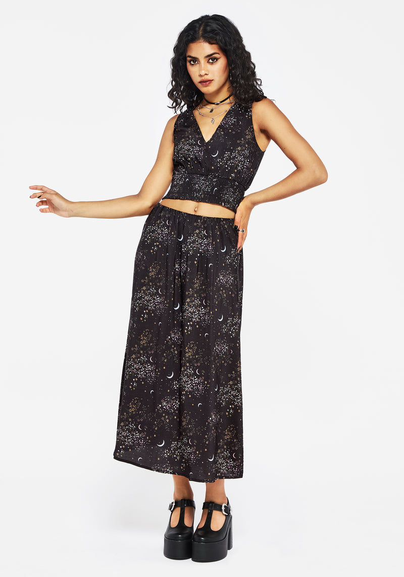 Peaseblossom Celestial Smocked Taille Top