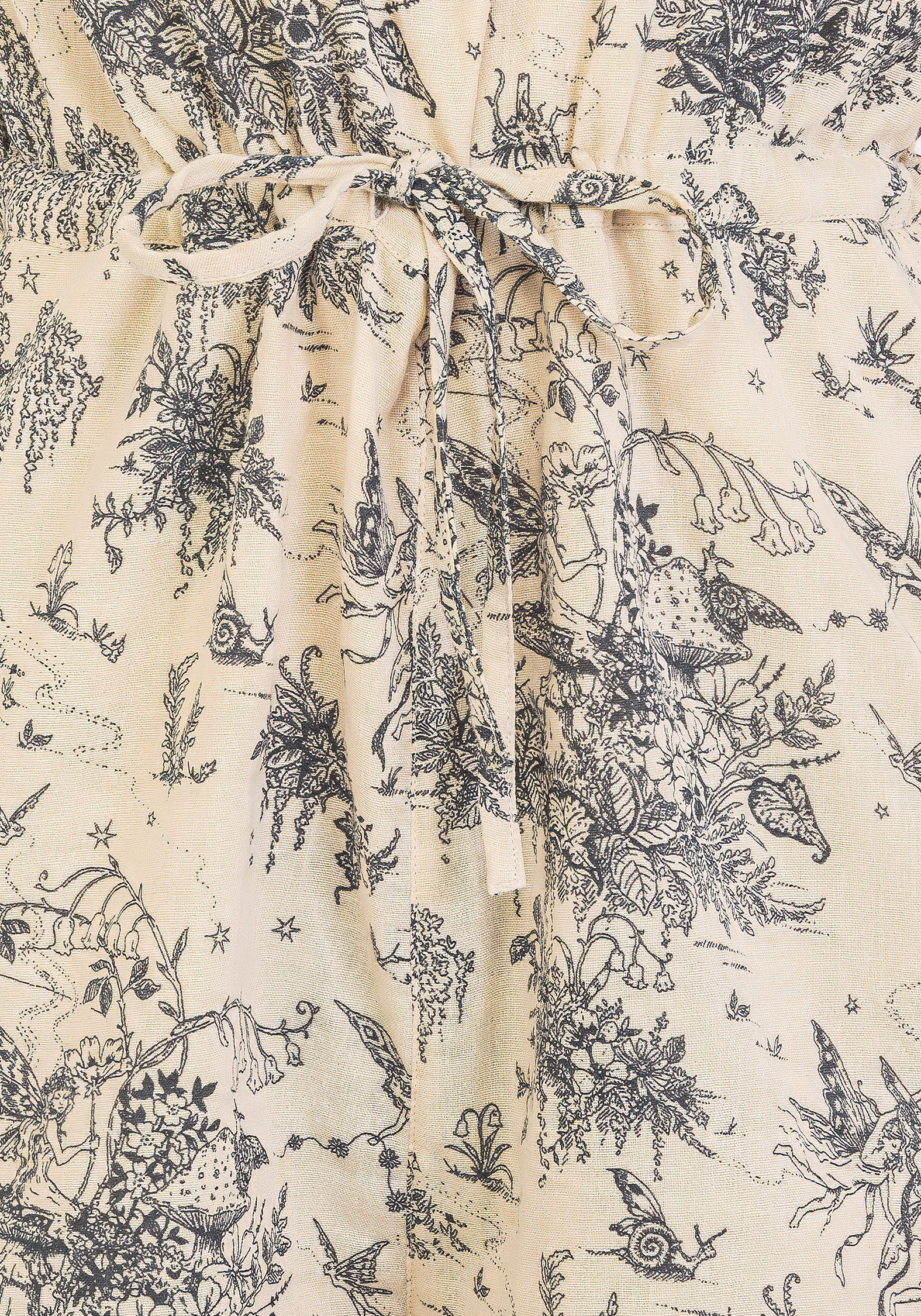 Maypole Baumwolle Druck Cami Overall