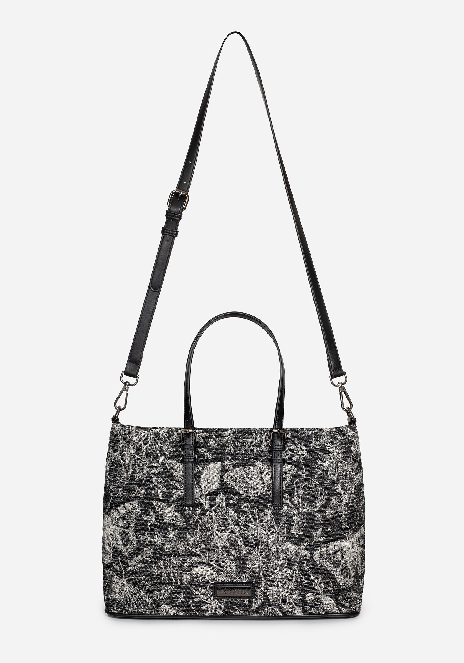 Metamorphosis Schmetterling Blumenmuster Druck Handbag