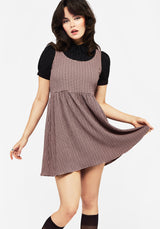 Midora Knittern Prüfen Mini Skater Kleid