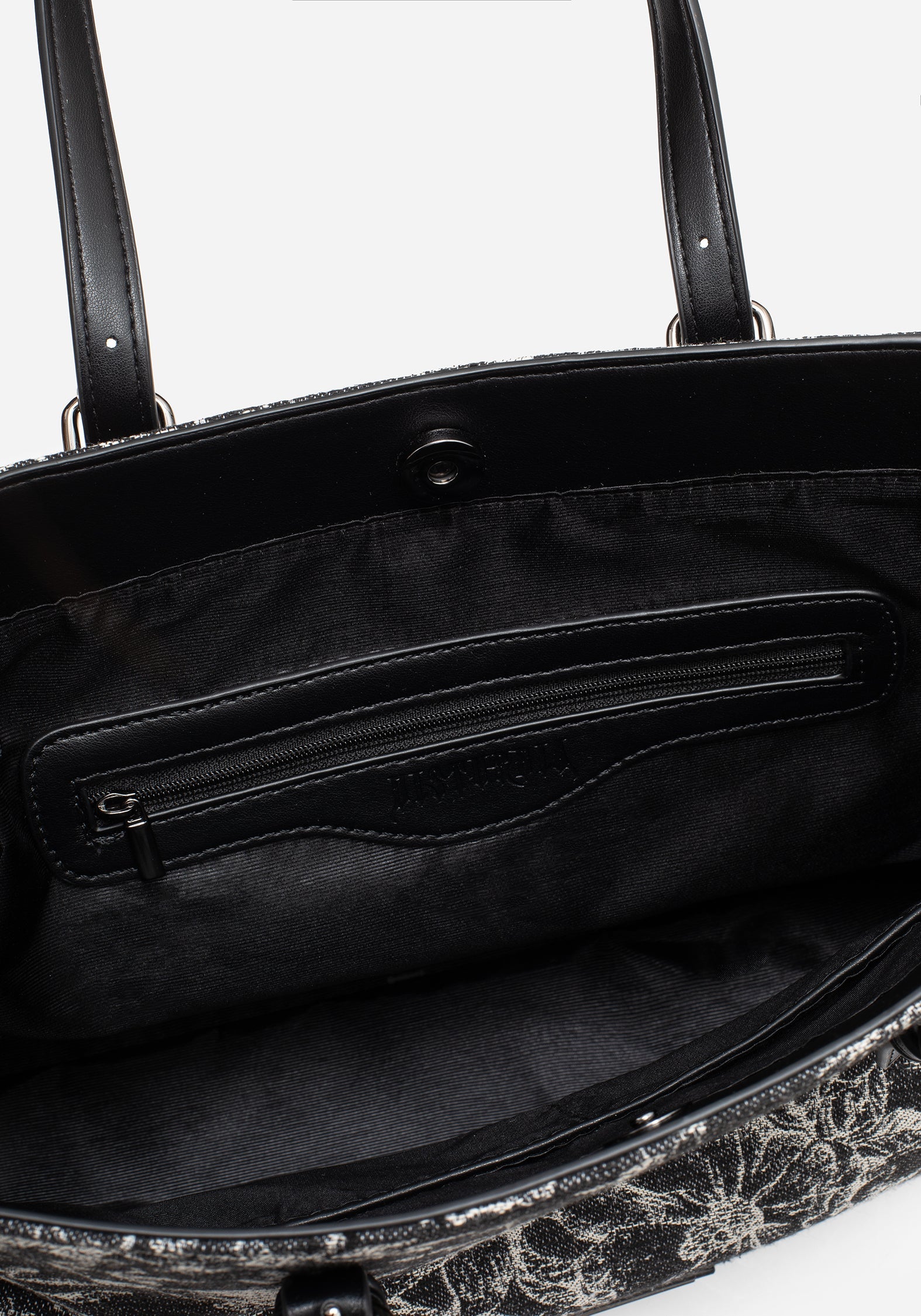 Metamorphosis Schmetterling Blumenmuster Druck Handbag