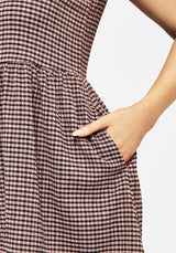 Midora Knittern Prüfen Mini Skater Kleid