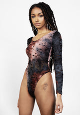 Abgenutzt Jersey Body