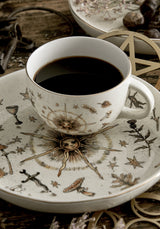 Sonne Groß Pagan Schale