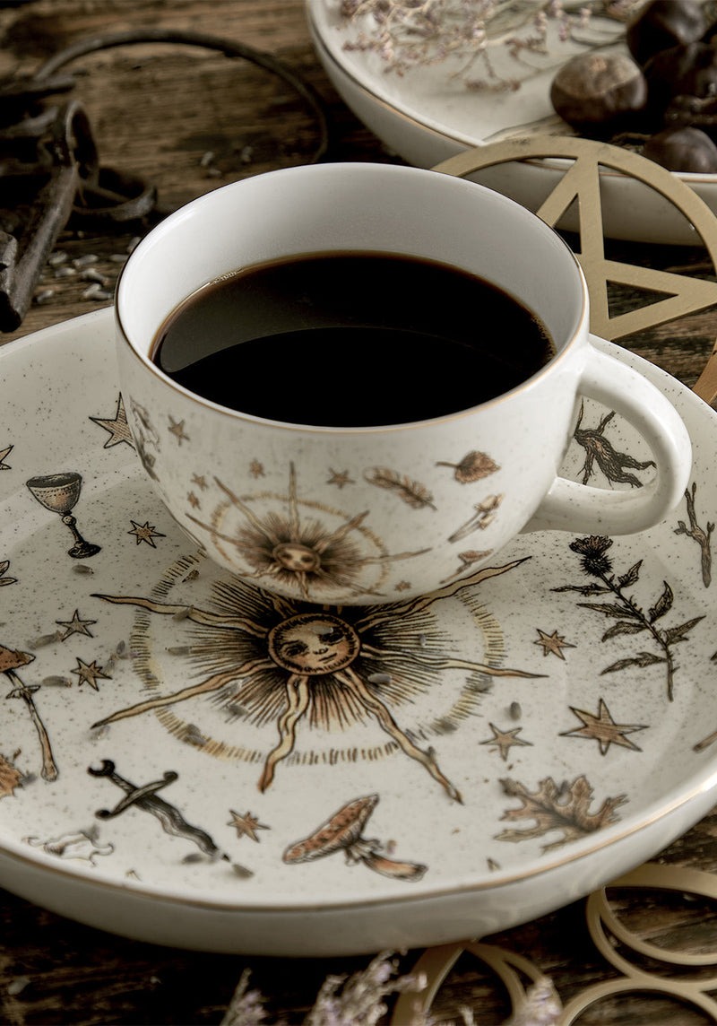 Sonne Groß Pagan Schale