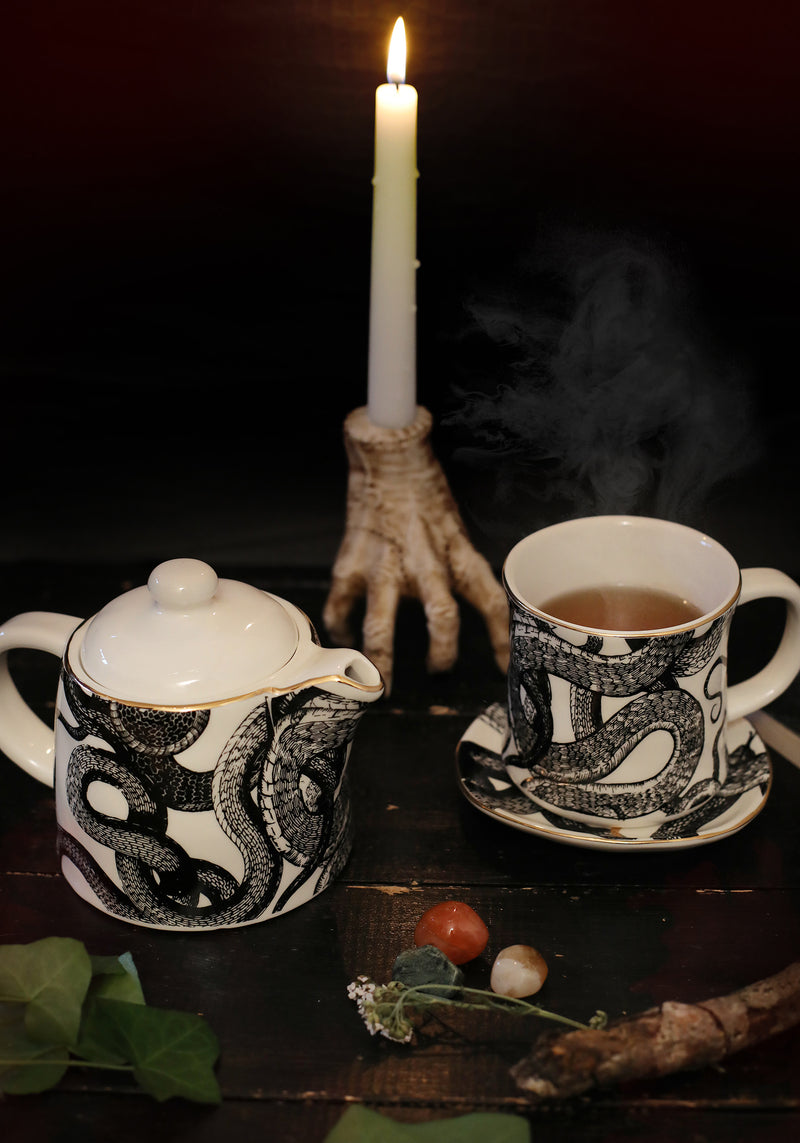 Saraph Schlangen Becher