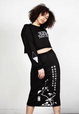 Silence Jersey Midi Rock