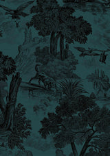 Solara Toile Print Mini Dress