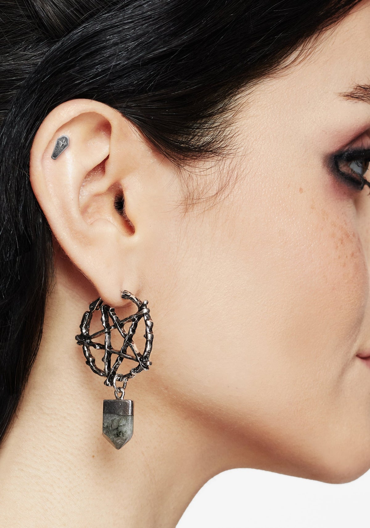 Stranger Coffin Helix Piercing