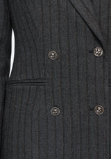 Blair Nadelstreifen Blazer Kleid