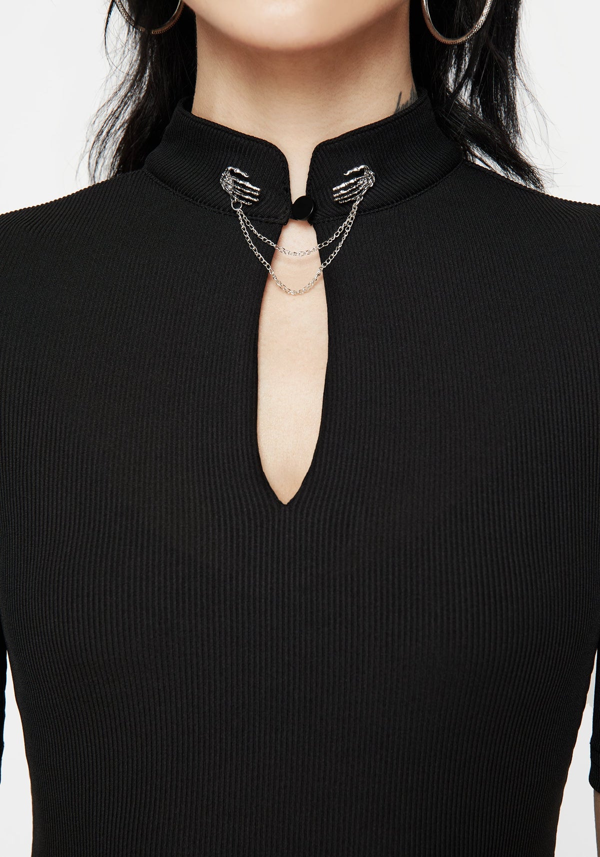 Chiromancy Halsband Kragen Top
