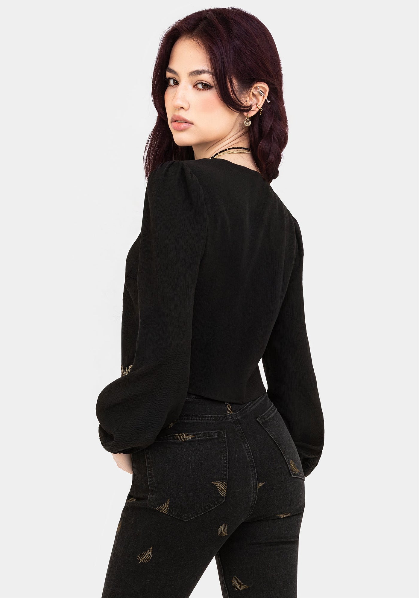 Euro Star Oberteil Livia Black 2022 Euro Star Oberteil Livia Black 2022