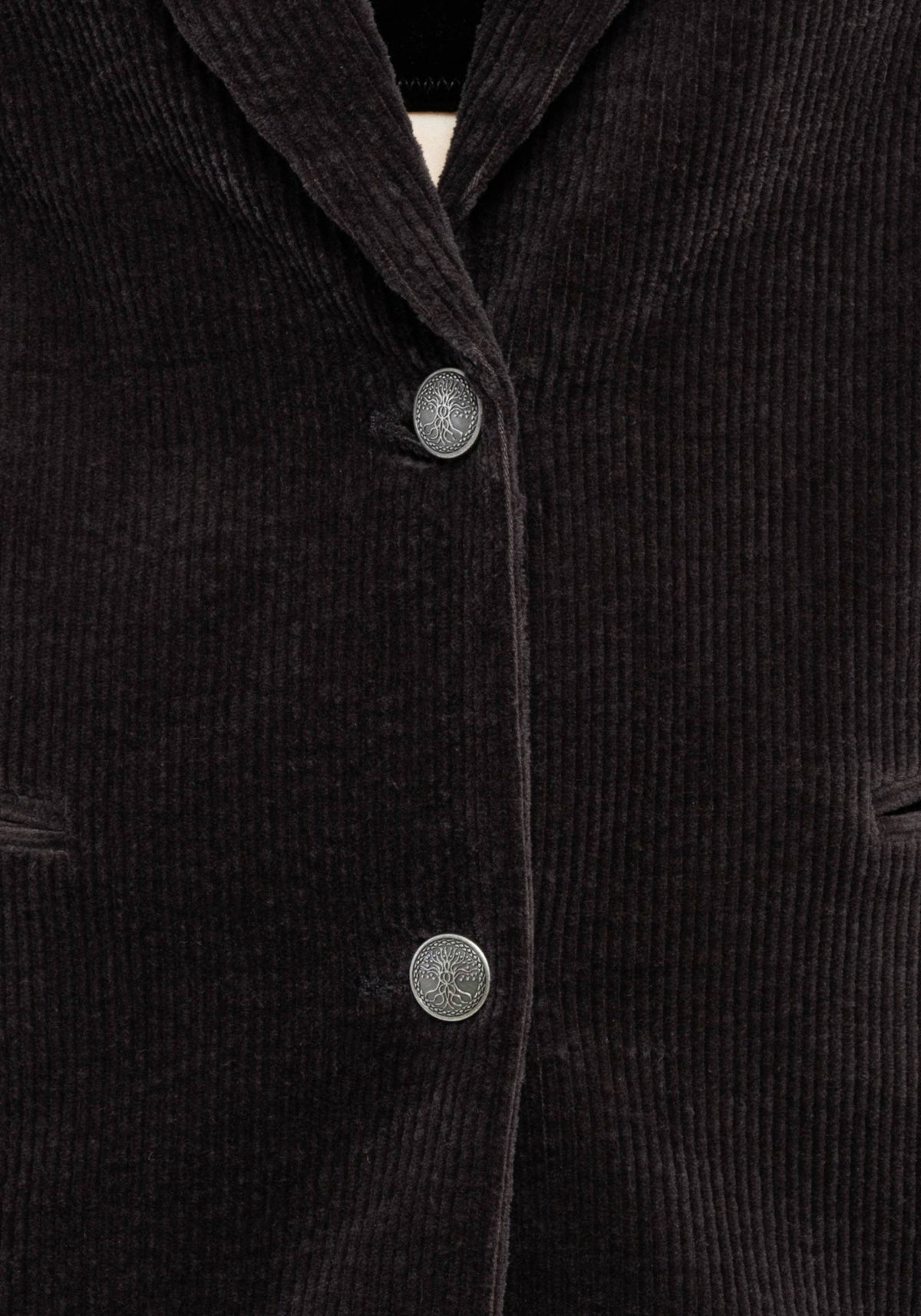 Apohis Baumwolle Kordel Blazer