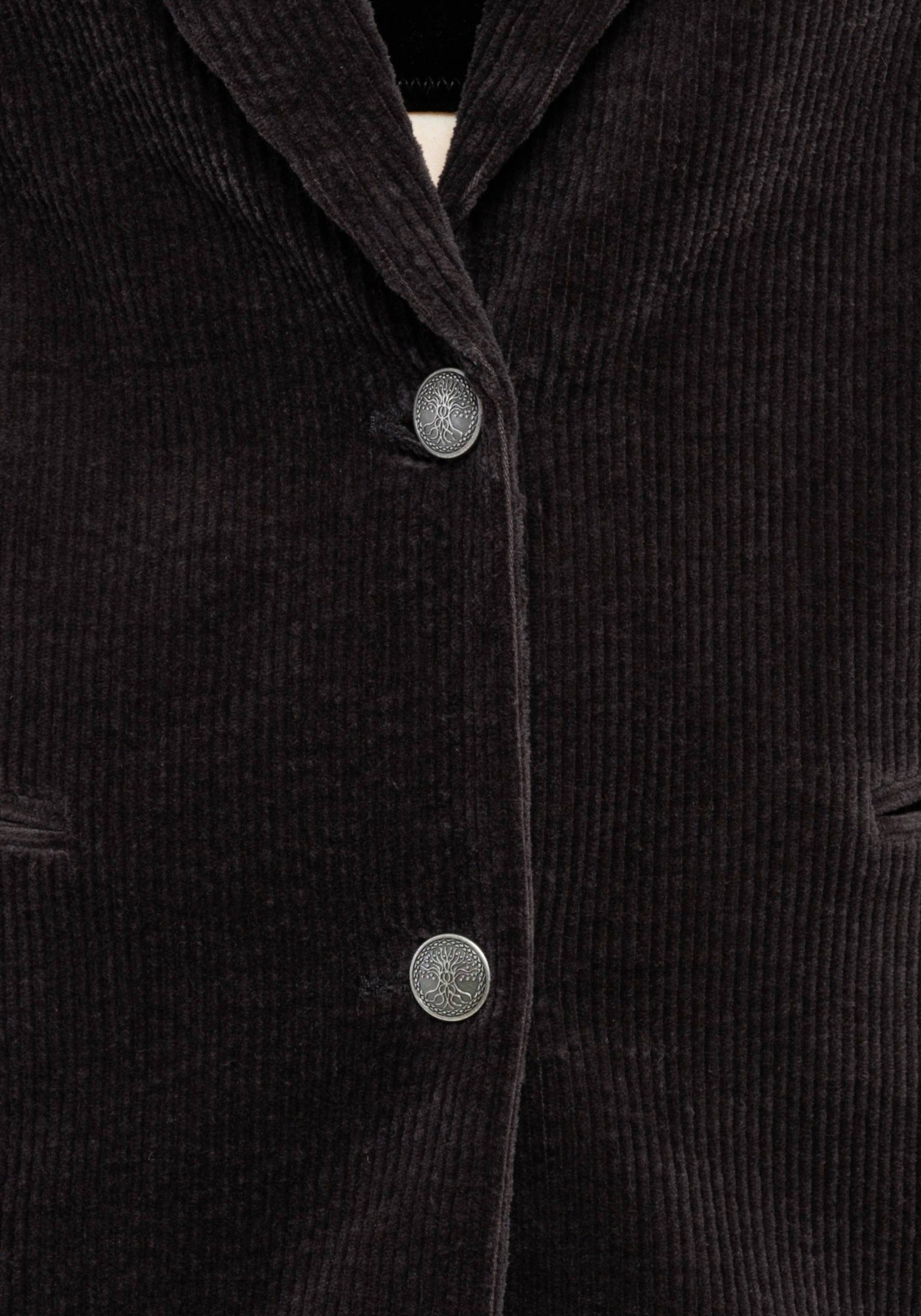 Apohis Baumwolle Kordel Blazer