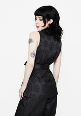 Semine Celestial Bedruckt Massgeschneidert Weste
