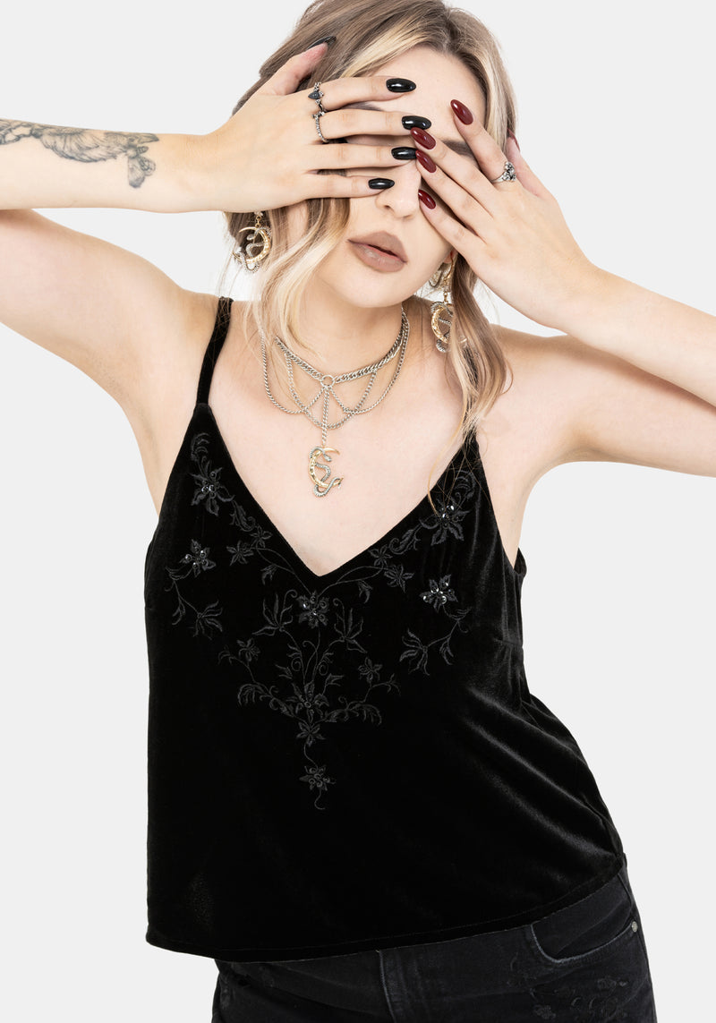 Opia Beaded Cami Top