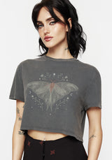 Drift Cotton-Blend Jersey Kurz Geschnitten T-Shirt
