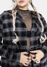 Lochan Dropped Shoulder Check Shirt