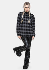 Lochan Dropped Shoulder Check Shirt