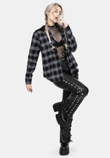 Lochan Dropped Shoulder Check Shirt