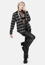 Lochan Dropped Shoulder Check Shirt