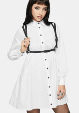 Arde Biesen Mini Hemd Kleid