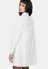Arde Biesen Mini Hemd Kleid