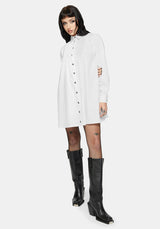Arde Biesen Mini Hemd Kleid