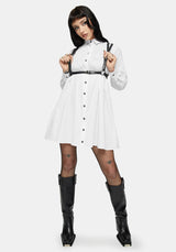 Arde Biesen Mini Hemd Kleid