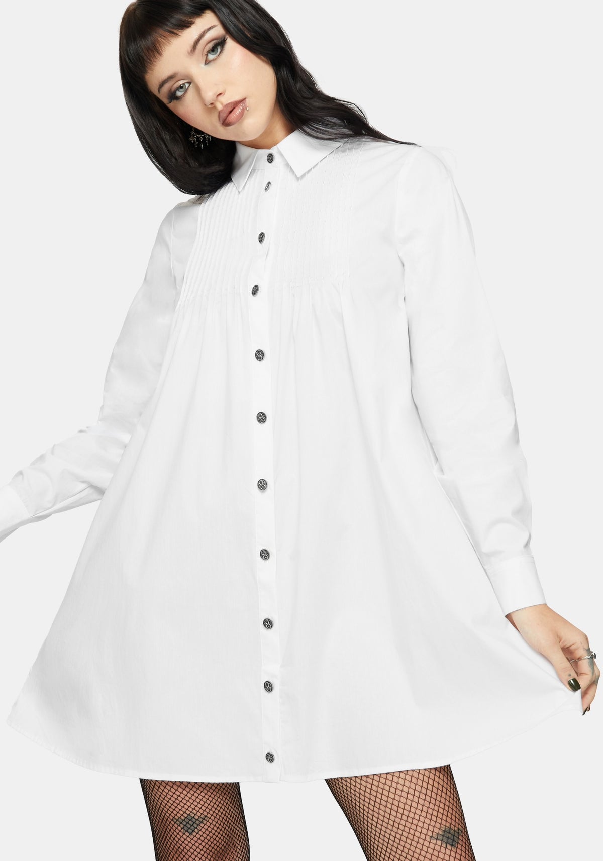 Arde Biesen Mini Hemd Kleid