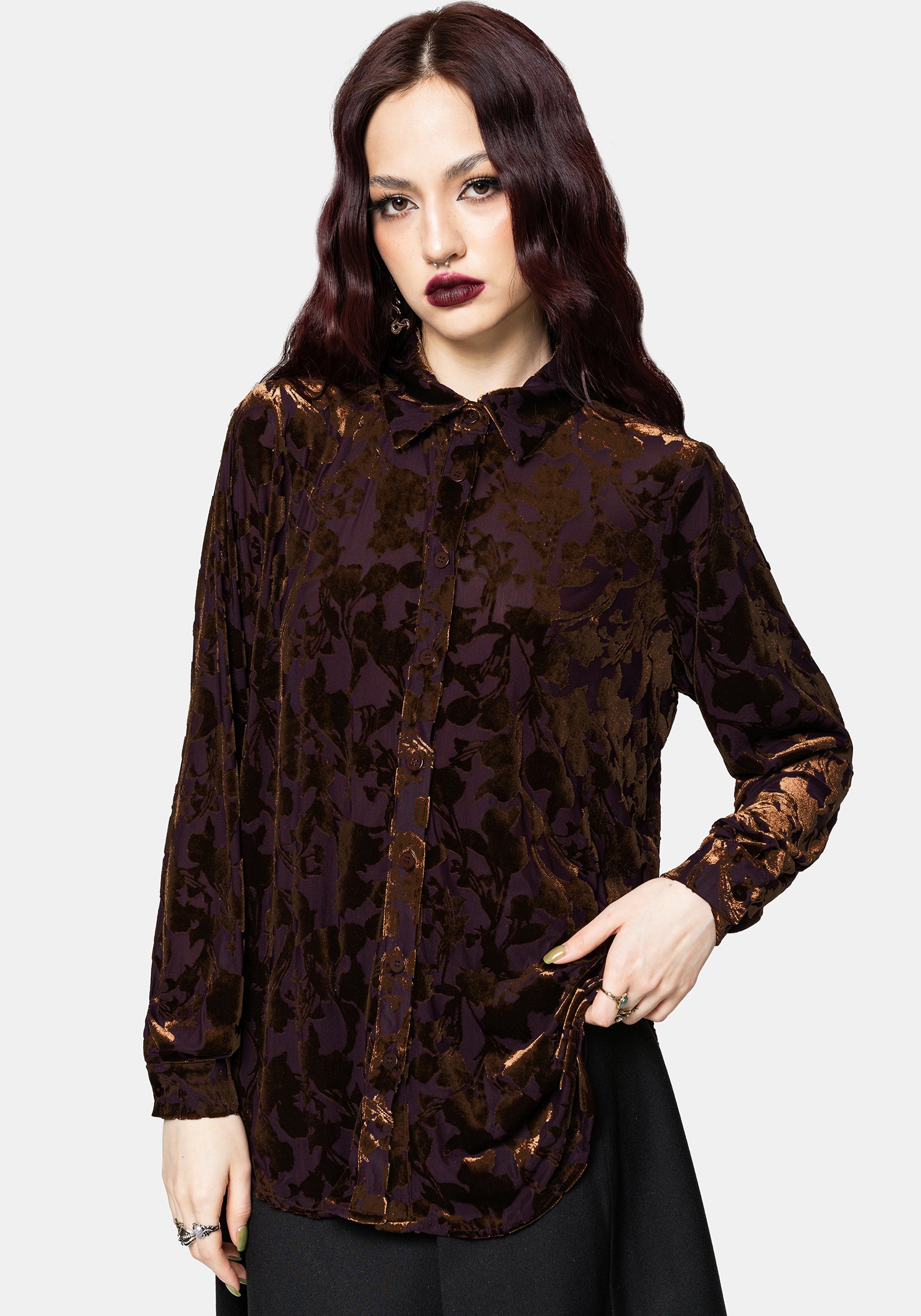 Sienna Devore Shirt