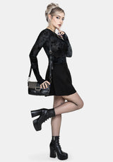 Wytchelm Long Sleeve Mesh Top