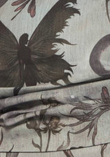 Gloriana Ruched Printed Corset Top