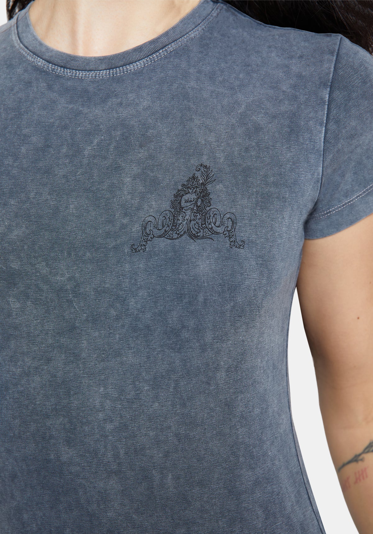 Kelari Merman Kurz Mit Ärmeln Passgenau T-Shirt
