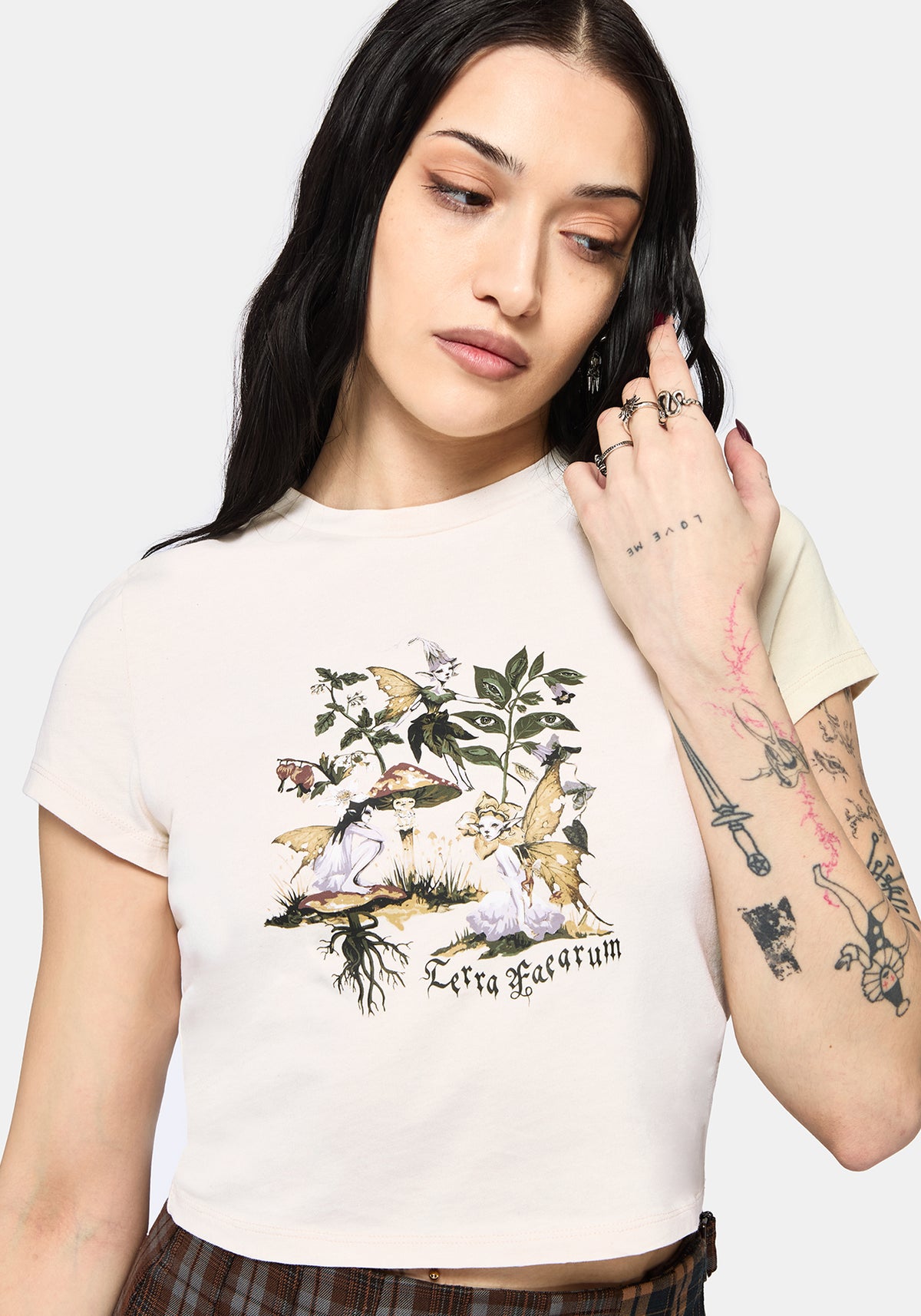 Faela Fee Kurz T-Shirt