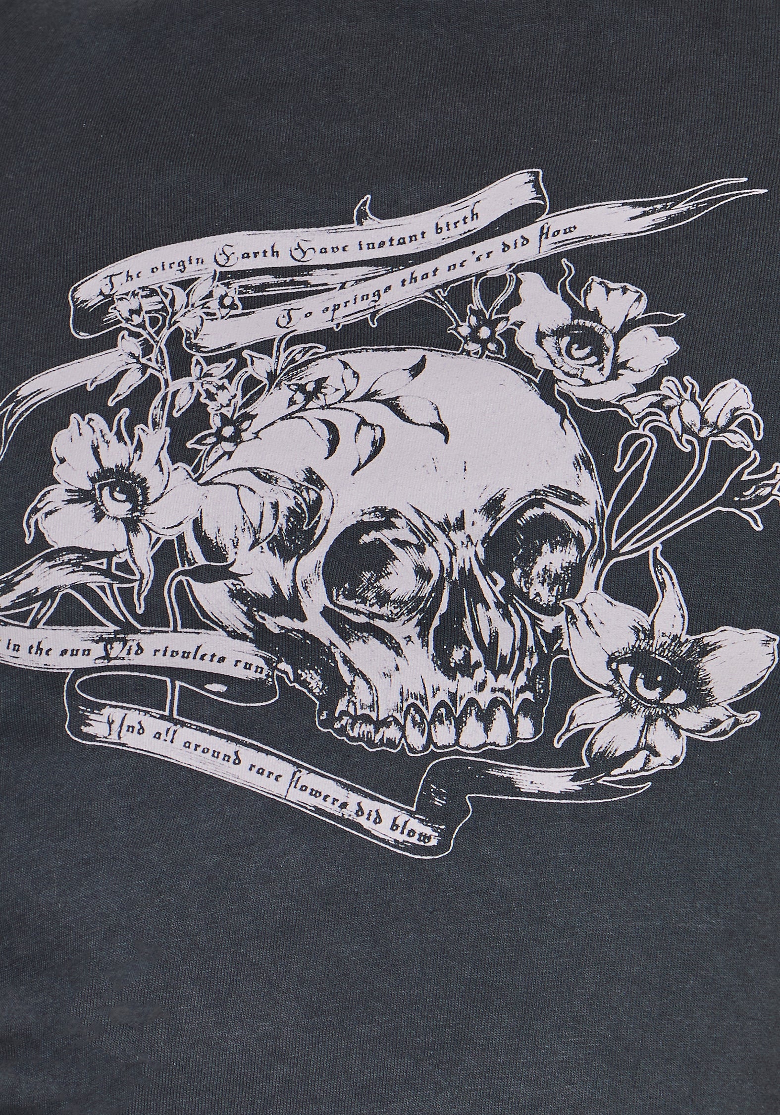 Deadly Blüte Kurz Ärmel Baby T-Shirt