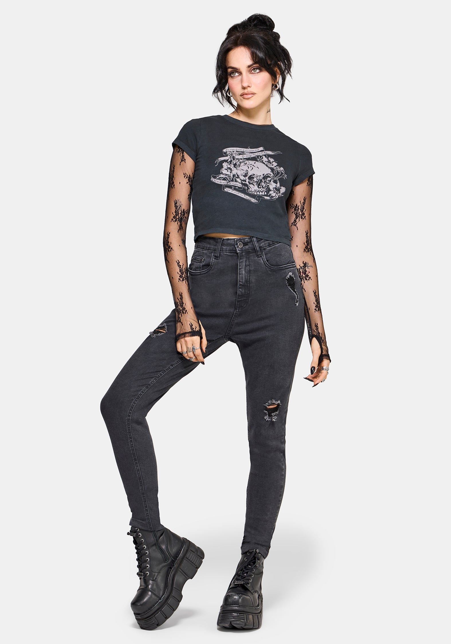 Deadly Blüte Kurz Ärmel Baby T-Shirt