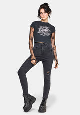 Deadly Blüte Kurz Ärmel Baby T-Shirt