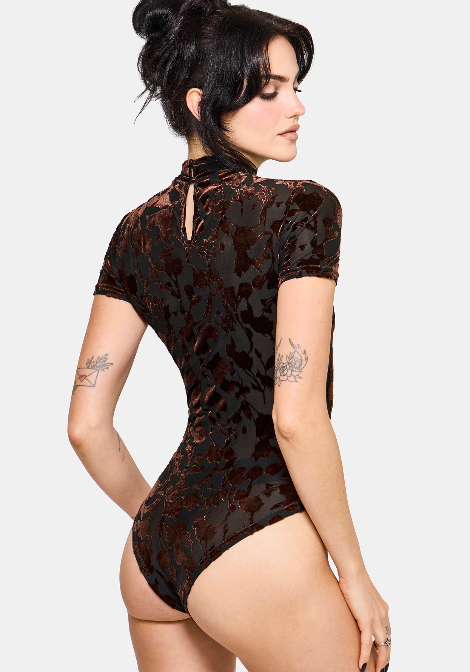 Dakota Devore Velours Body
