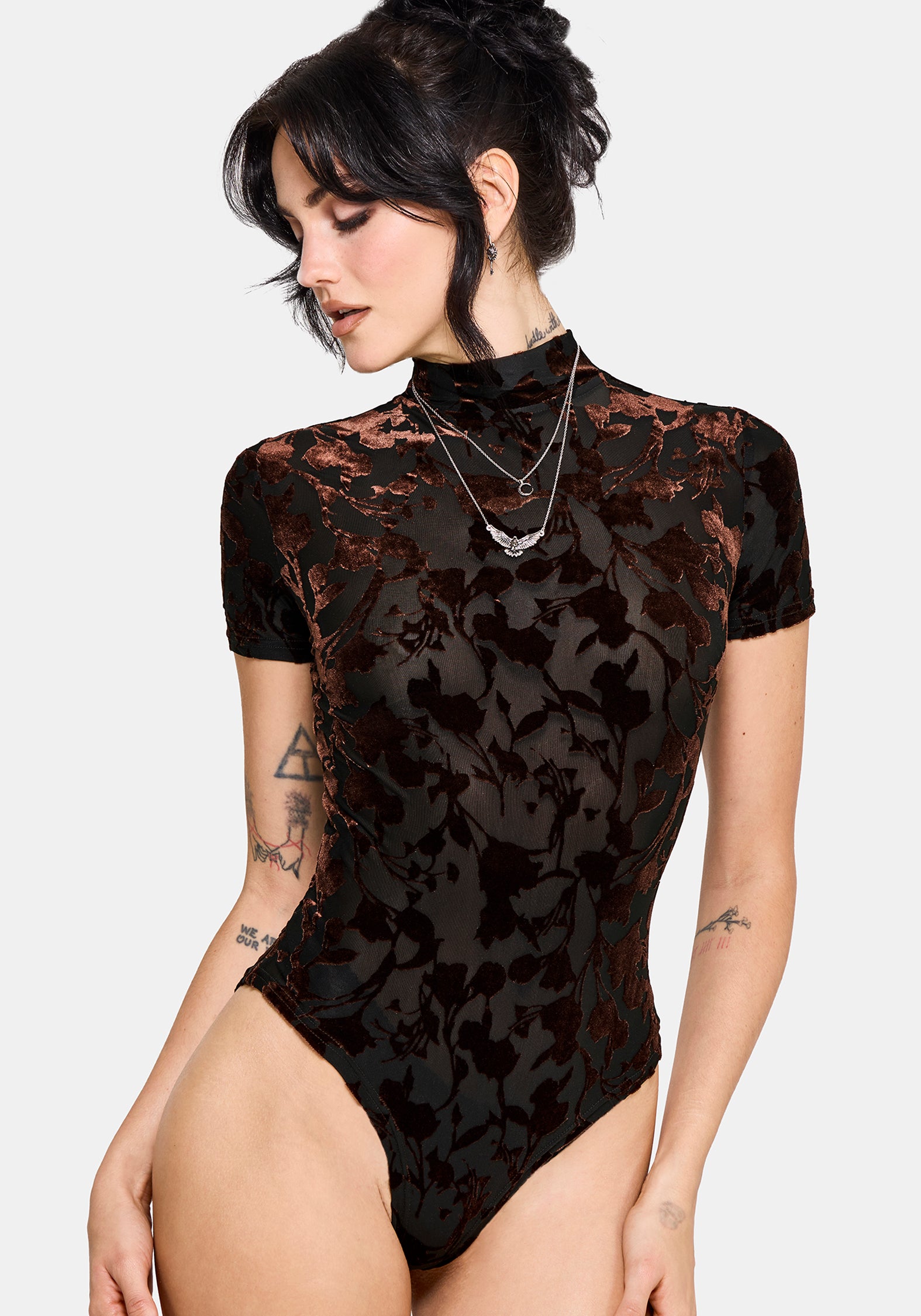 Dakota Devore Velours Body